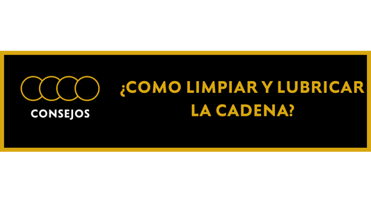 ¿Como limpiar y lubricar la cadena de la bicicleta? (rápido y simple)