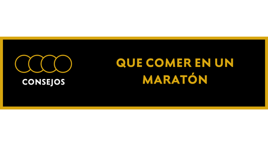 ¿Que comer Antes, durante y después de un maratón?