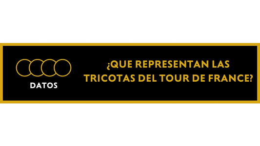 ¿Que representan las tricotas o Malliots del Tour de France?