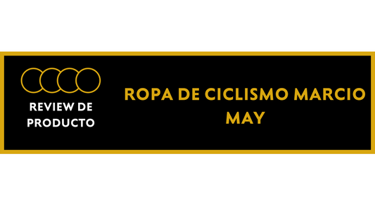 Ropa de ciclismo variados diseños (Marcio May)