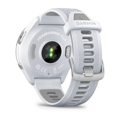 Garmin Forerunner® 965 White - Reloj GPS Multideporte con Pantalla AMOLED