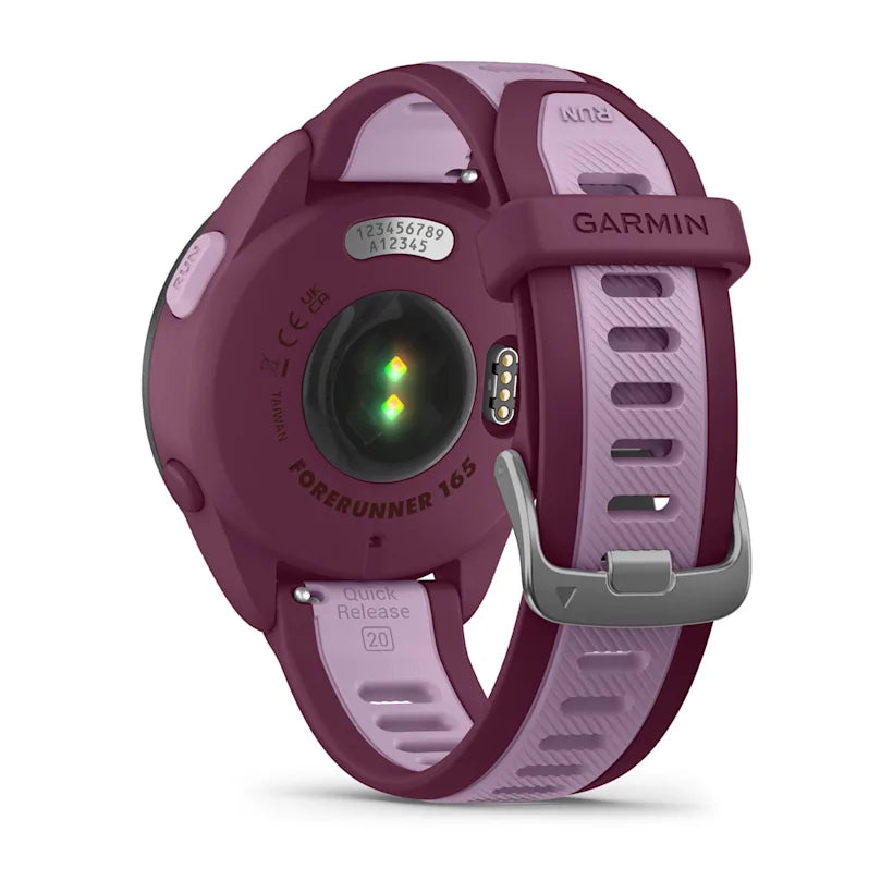 Garmin Forerunner® 165 Music Fuchsia/Coral  - Reloj GPS Multideporte con Pantalla AMOLED