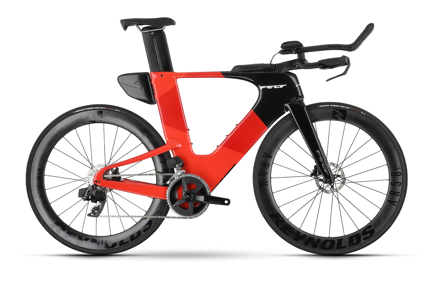 Bicicleta de Triatlón Felt IAx Advanced - SRAM Rival e-Tap AXS electrónico