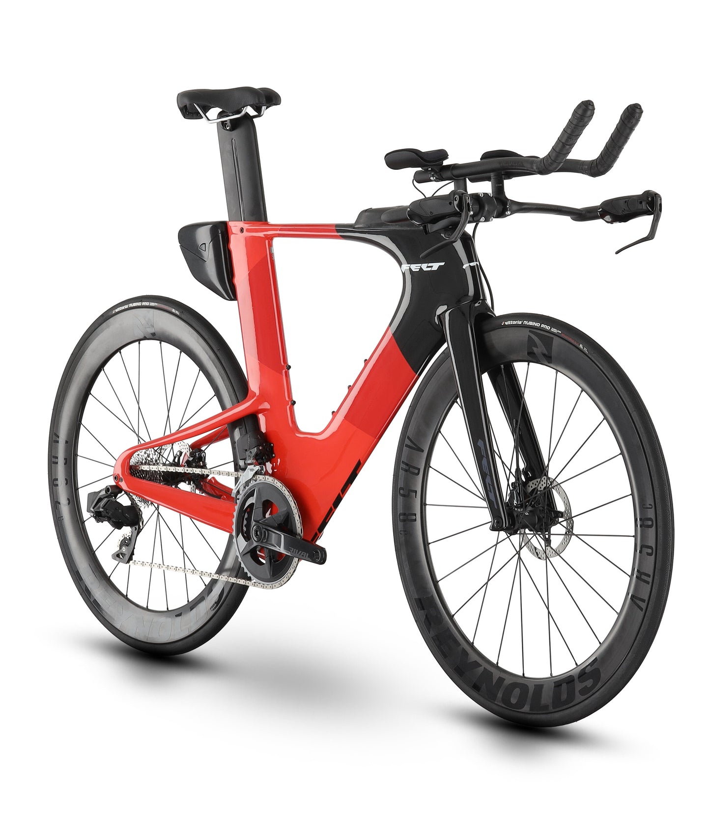 Bicicleta de Triatlón Felt IAx Advanced - SRAM Rival e-Tap AXS electrónico