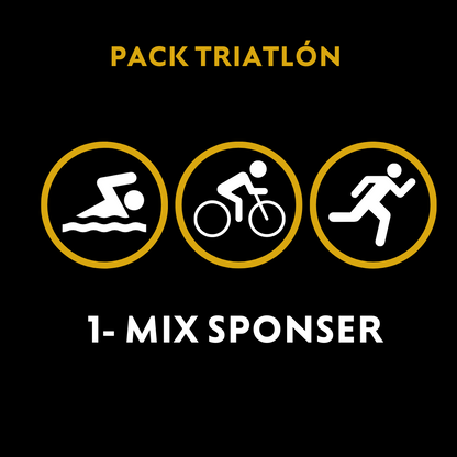 Pack de Nutrición Triatlón 1- Mix Sponser