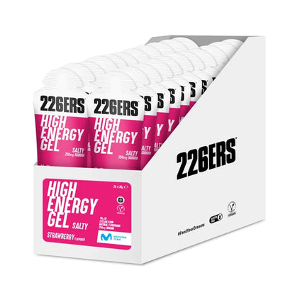 Gel 226ers High Energy Gel 76grs Frutilla Salty (unidad o caja 24u)