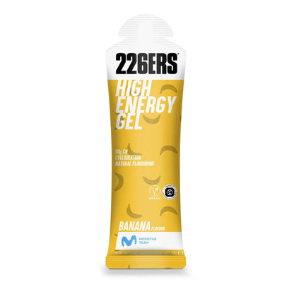 Gel 226ers High Energy Gel 76grs vegano (4 Sabores)