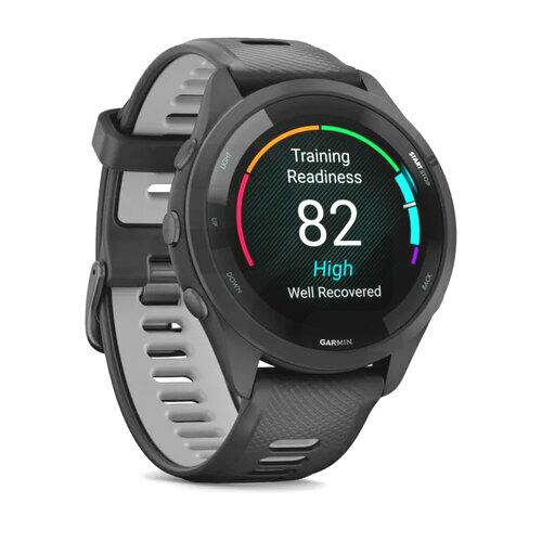 Garmin Forerunner® 265 MUSIC Black. Negro - Reloj GPS Multideporte con Pantalla AMOLED