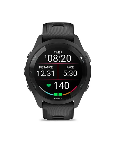 Garmin Forerunner® 265 MUSIC Black. Negro - Reloj GPS Multideporte con Pantalla AMOLED