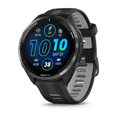 Garmin Forerunner® 965 Black Negro - Reloj GPS Multideporte con Pantalla AMOLED