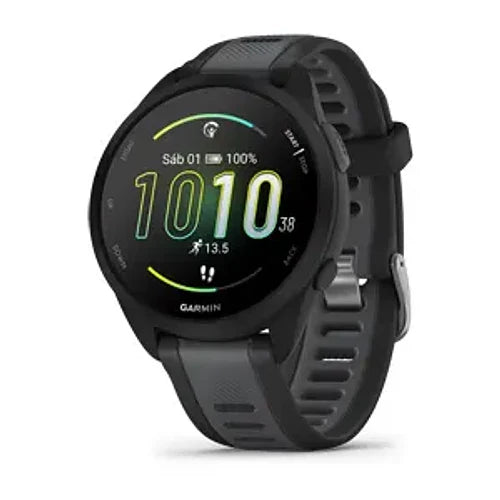 Garmin Forerunner® 165 Music Black/Grey Negro/Gris - Reloj GPS Multideporte con Pantalla AMOLED