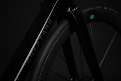 Cuadro de Bicicleta Chapter2 Tere Glossy Black Rim (TUHUA)