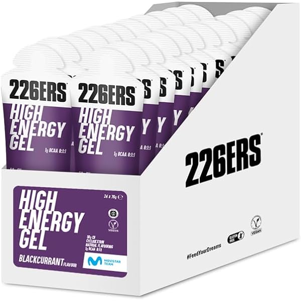 Gel 226ers High Energy Gel 76grs Arandano BCAA (unidad o caja)