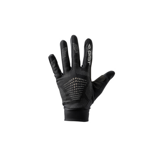 Guantes de Ciclismo Gist Zero Gold Negro