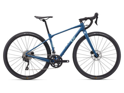 Bicicleta de Gravel mujer LIV Devote 1