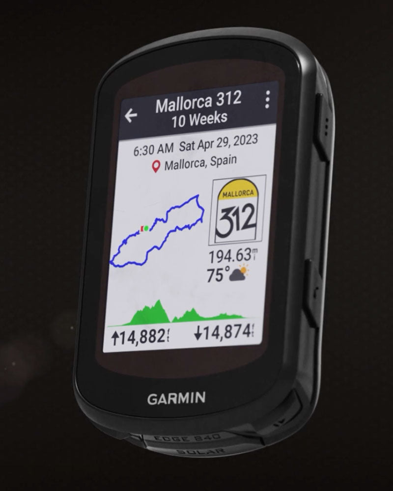 Ciclocomputador Garmin Edge® 840 SOLO