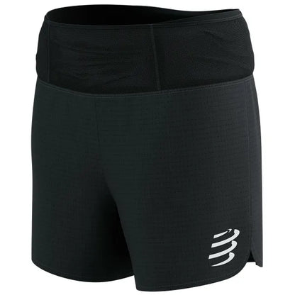 Short y Calza de Trail de Mujer Compressport Racing Short W Black