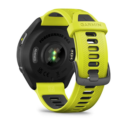 Garmin Forerunner® 965 Yellow Amarillo - Reloj GPS Multideporte con Pantalla AMOLED