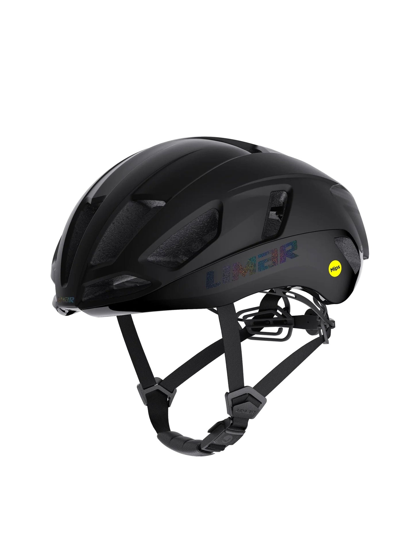 Casco de Ciclismo ruta Limar Air Atlas + Mips (Negro + Iridiscente)