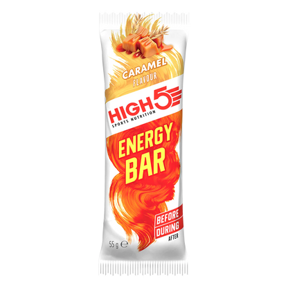 Barra energética High5 (2 sabores Caramelo y Coco)