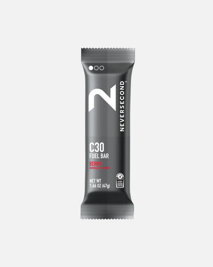 Barra Energética Neversecond C30 Fuel Bar (45g) (2 sabores)