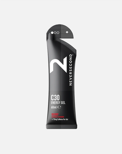 Gel Neversecond C30+ (60g) Con Cafeina (3 sabores)