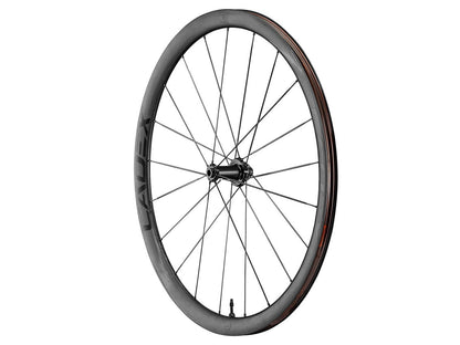 Rueda de ruta de carbono perfil 36 Cadex - Tubeless - Disco - Delantera