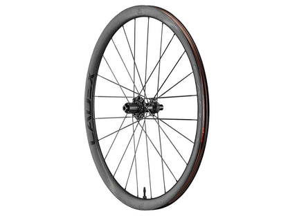 Rueda de ruta de carbono perfil 36 Cadex - Tubeless - Disco - Trasera