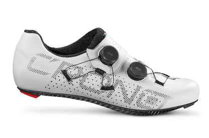 Zapato de ciclismo de Ruta CR-1 con 2 boas (2 colores)