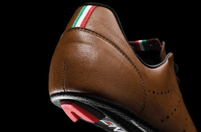 Zapato de ciclismo de Ruta Crono C-Vintage retro