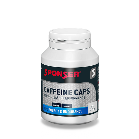 Pastillas de Cafeina Sponser (90 capsulas)