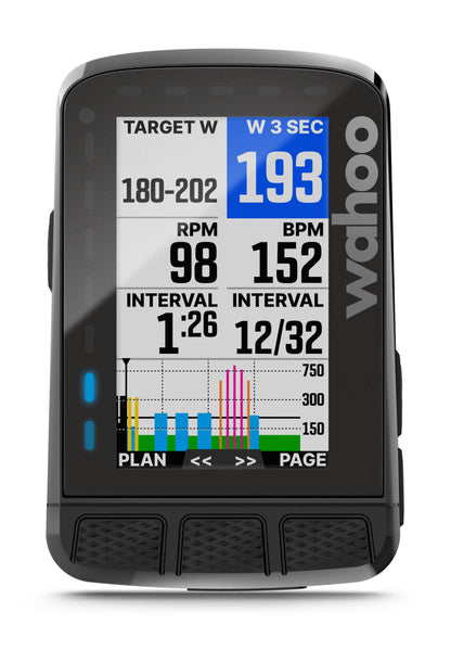 Ciclocomputador de ciclismo Wahoo Element Roam GPS V2