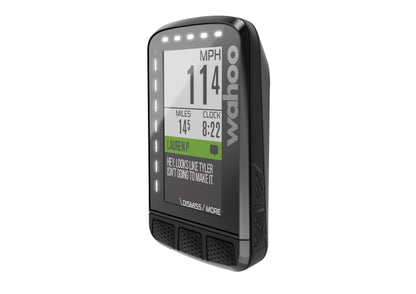 Ciclocomputador de ciclismo Wahoo Element Roam GPS V2