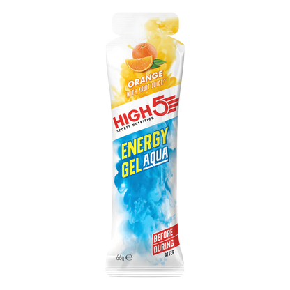 Energy Gel Aqua High5 Naranja (Individual de 66g)