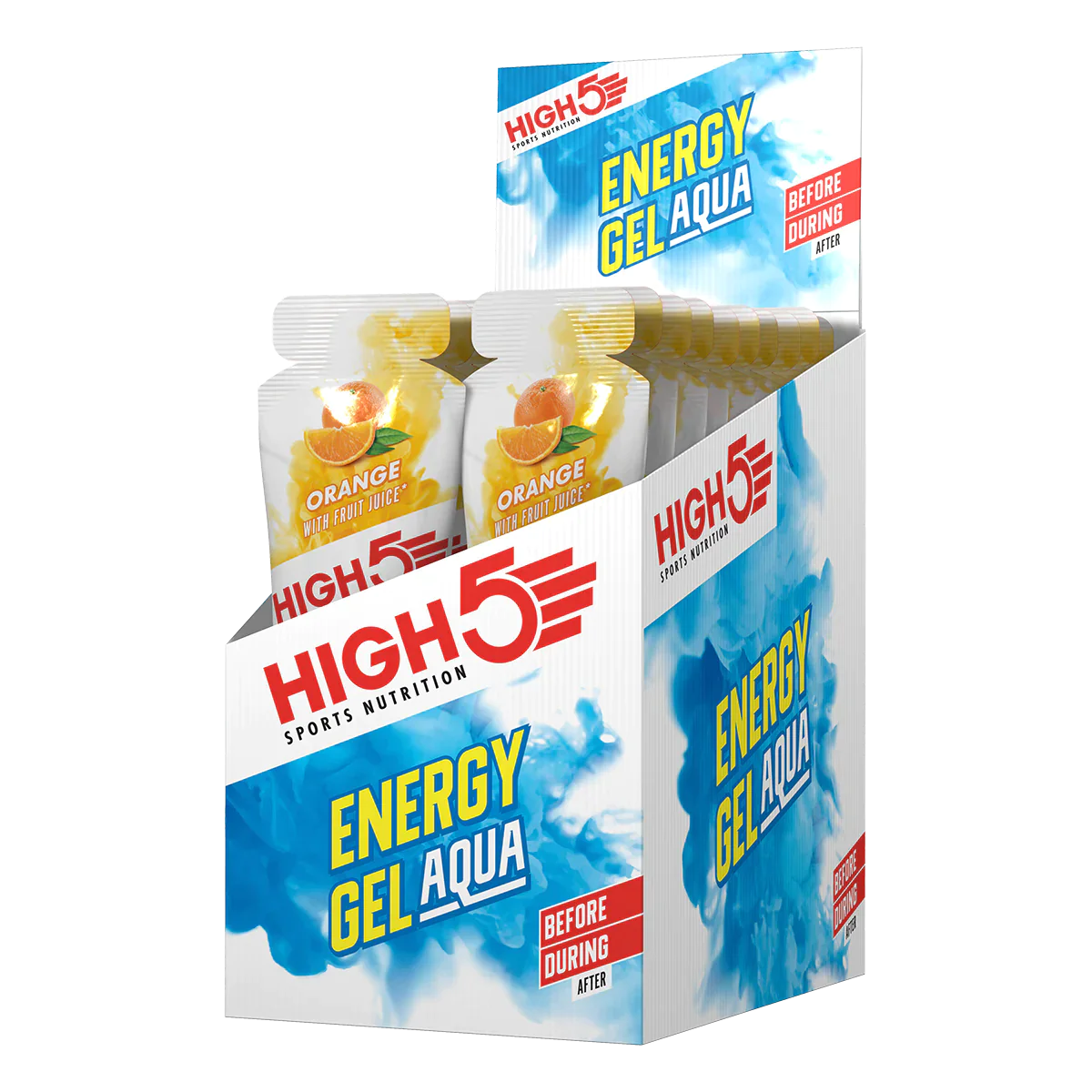 Energy Gel Aqua High5 Naranja (Individual de 66g)