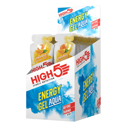 Energy Gel Aqua High5 Naranja (Individual de 66g)