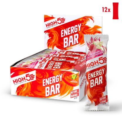 Barra energética High5 (2 sabores Caramelo y Coco)