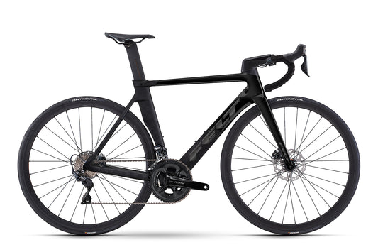 Bicicleta de Ruta Felt Aero Road Advanced 105 (Negro)