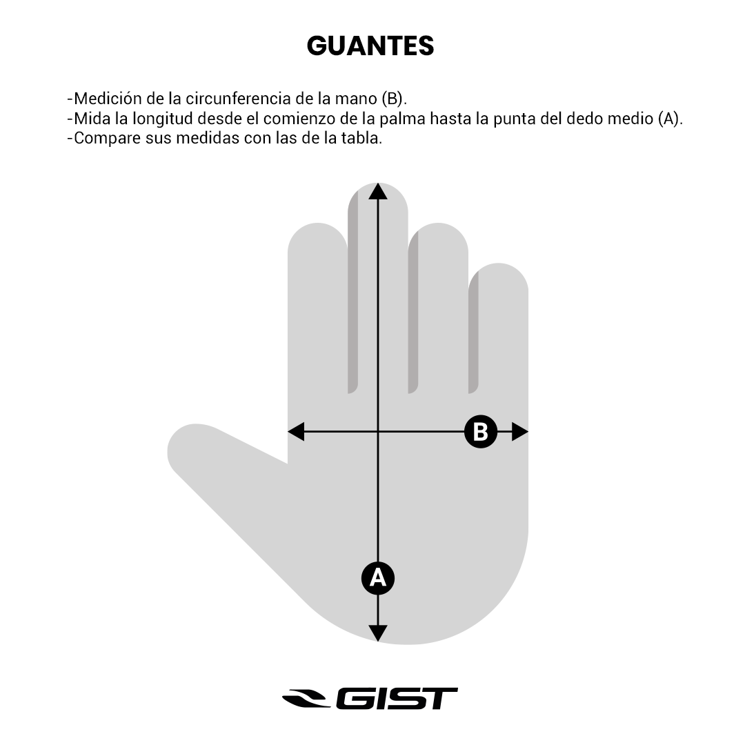 Guantes de Ciclismo Gist Sonic Plus para frio