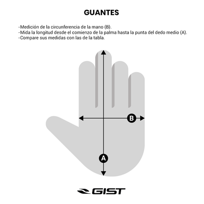 Guantes de Ciclismo Gist Sonic Plus para frio