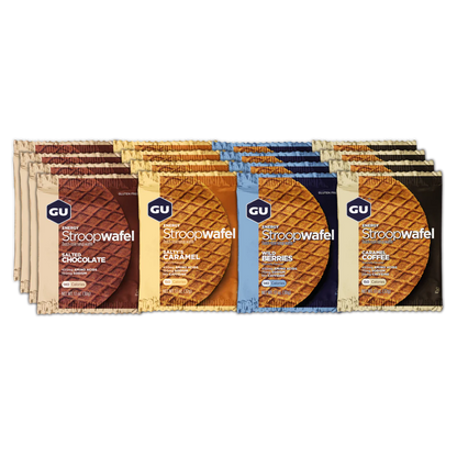 Wafles GU Energy Stroopwafel (6 sabores)