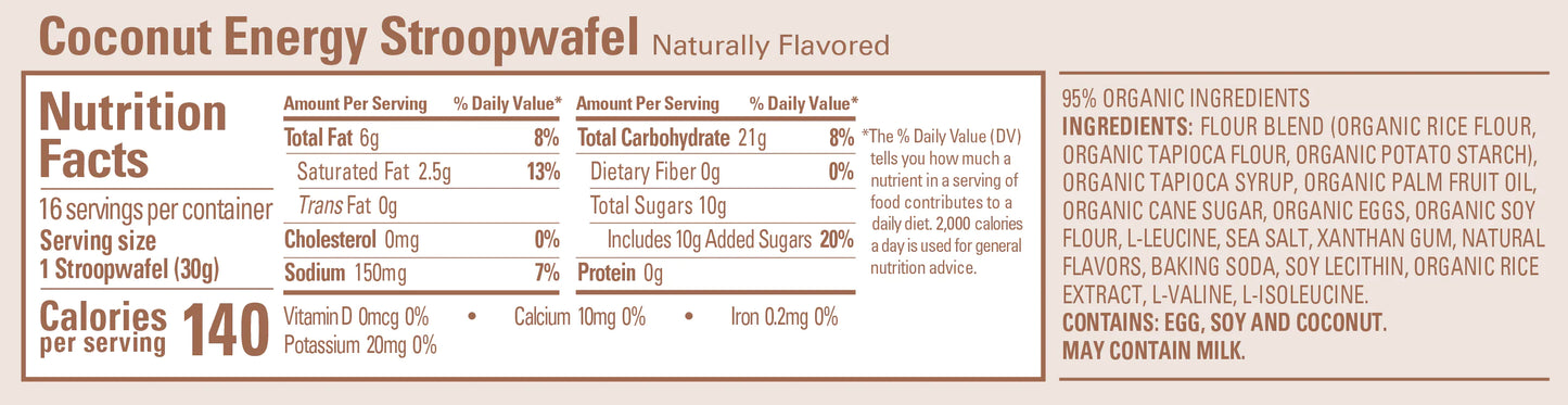 Caja de Wafles GU Energy Stroopwafel 16 unidades (6 sabores)