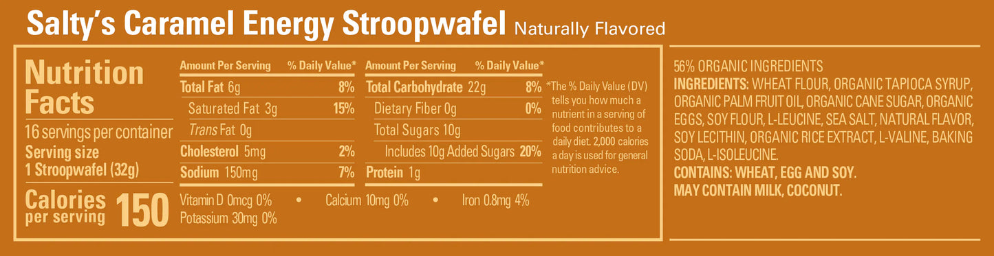 Wafles GU Energy Stroopwafel (6 sabores)