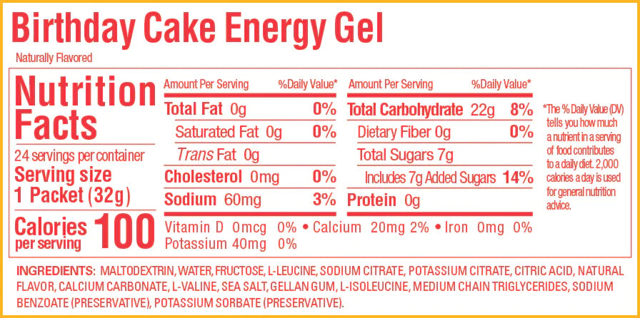 Gel GU Energy Gel Original 32g (5 sabores)