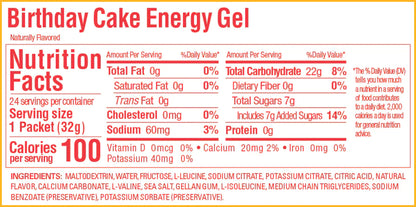 Gel GU Energy Gel Original 32g (5 sabores)