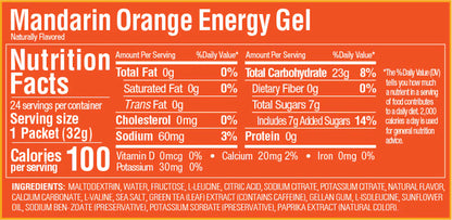 Gel GU Energy Original 32g Con Cafeína (7 sabores)