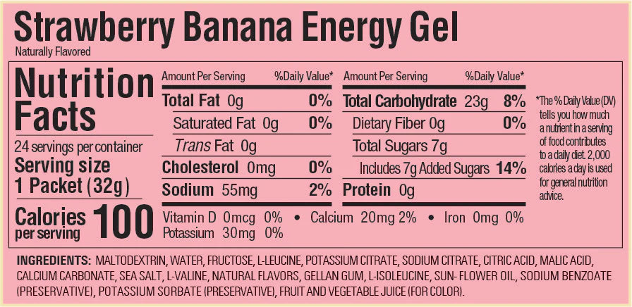 Caja de 24 Geles GU Energy Gel Original 32g (5 sabores)