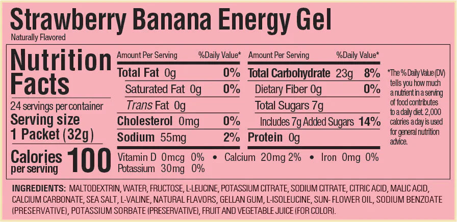 Gel GU Energy Gel Original 32g (5 sabores)