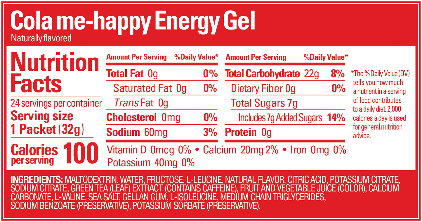 Caja de 24 Geles GU Energy Gel Original 32g Con Cafeína (10 sabores)