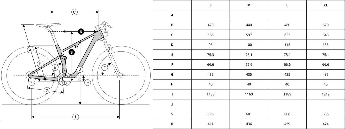 Bicicleta de MTB Doble suspensión Ridley Raft Trail (gris)